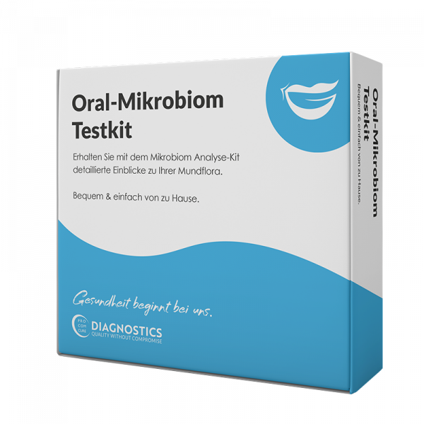 Verpackung Oral-Mikrobiom Testkit